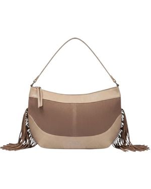Roberto Cavalli Single Bag Shoulder Bag - White