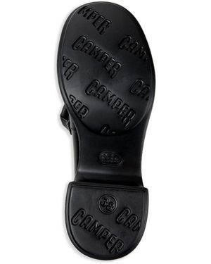 Camper Mocasines De Mujeres - Negro