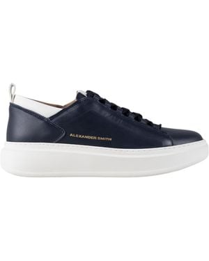 Alexander Smith Asbcwym-2267-Lwt Leather - Blue