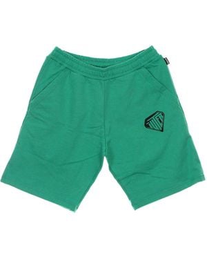 Iuter Pantalon Corto De Chandal Para Hombre Plantilla Sweatshort Esmeralda - Verde