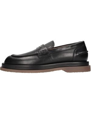 Buttero Niedrig Schuhe Schwarz