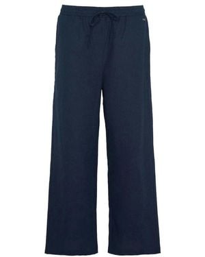 Barbour Pants Christie Ltr0328 - Blue
