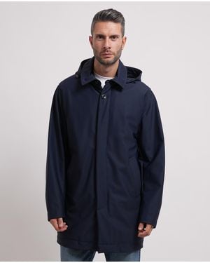 Sseinse Coats - Blue