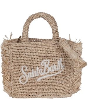 MC2 Saint Barth Kleine Tas - Naturel