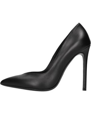Grey Mer With Heel - Black