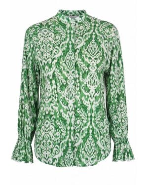 Maliparmi Chemise - Vert