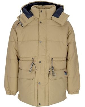 Element W Big Trekka Jacket Chaqueta De Plumas Mujer Caqui - Neutro