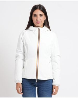 K-Way Coats - White