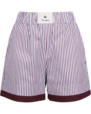 MÊME ROAD Shorts - Morado