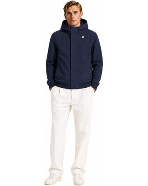 K-Way Vestes Profondeur Bleue