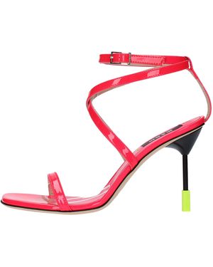 MSGM Sandals Fuchsia - Pink