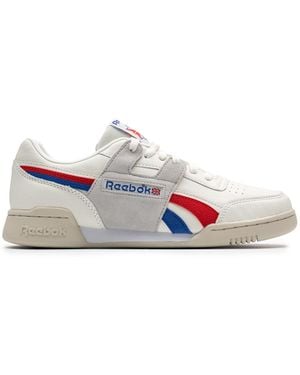 Reebok Sneakers Workout Plus - White