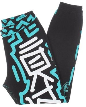 Octopus Tag Sweatpant Lightweight Tracksuit Pants - Blue