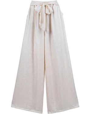 LA FEMME BLANCHE Pants - White