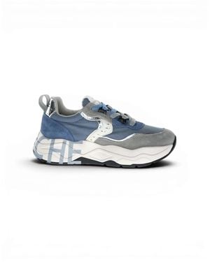 Voile Blanche Sneakers Azure - Blue