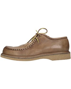JP/DAVID Lage Schoenen Bruin