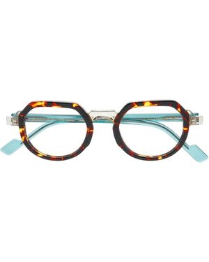 Face A Face Brillen Flicker1-6320 Mann - Blau