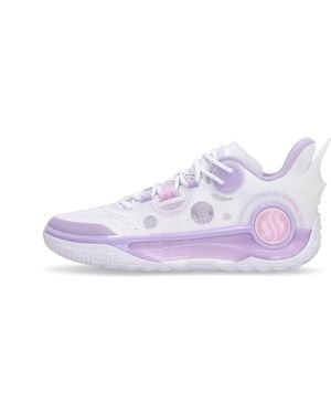 361 Degrees Chaussure De Basket-Ball Pour Hommes Ag4 Se Hpv Blanc/Lavande - Violet