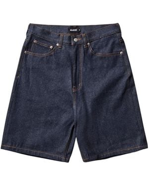 X-Large Den Warenkorb Alte Og Denim Kurze Hosen - Blau