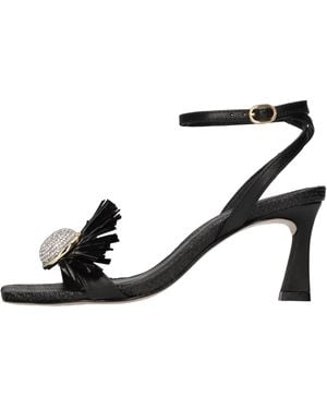 Vicenza Sandals - Black
