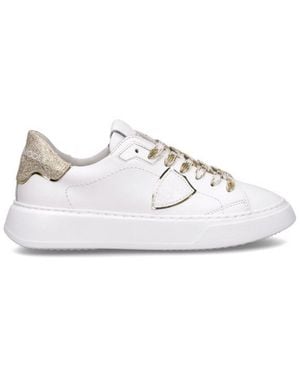 Philippe Model Sneaker Frau - Weiß