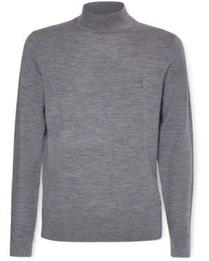 Calvin Klein Chandails Pour Hommes K10K110424 P4A - Gris