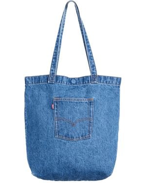 Levi's Bag Tote Denim - Blue