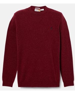 Timberland Hemden Mann Tb0A2Bfh - Rot