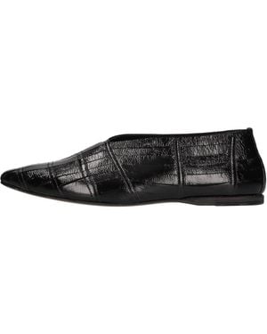 Pantanetti Flat Shoes - Black