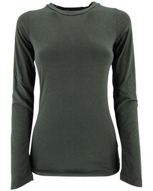Velvet T-Shirts And Polos Military - Green