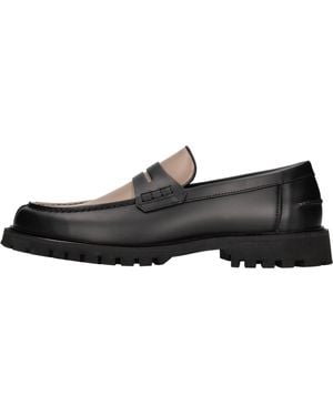 BOSS Flat Shoes - Black