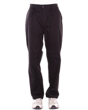 Alpha Studio Pants Au5413Q 1002 Pantalone Pence - Blue