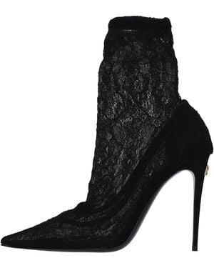 Dolce & Gabbana Boots - Black