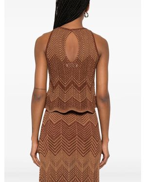 Akep Top - Brown