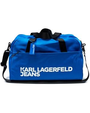 Karl Lagerfeld Adult Bag Sportschoolhulp - Blauw