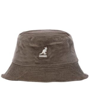 Kangol Gorro De Pescador Hombre Cordon Bucket Niquel - Marrón