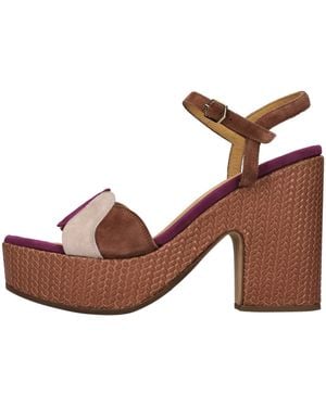 Chie Mihara Sandals - Brown