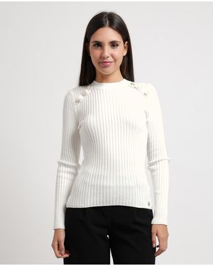 Denny Rose Sweaters - White