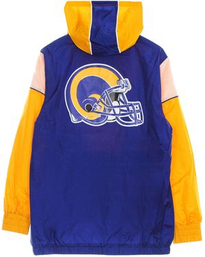 Mitchell & Ness Windbreaker Nfl Highlight Reel Windbreaker Losram - Blue