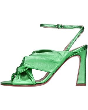 Anna F. Sandals - Green