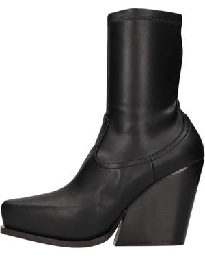 Stella McCartney Stiefel Schwarz