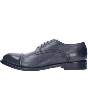 JP/DAVID Blaue Halbschuhe