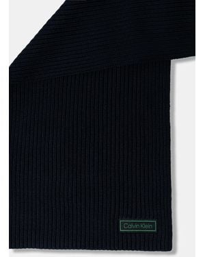 Calvin Klein Scarf Lv04D8055G-Cef - Black