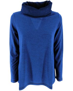 Whyci Camisetas Y Polo Azul