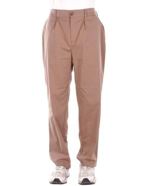 Alpha Studio Pants Au5413Q 1014 Slippers Pence Safari - Natural