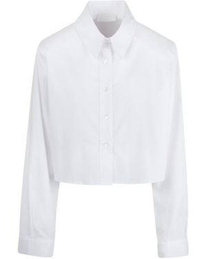 LA FEMME BLANCHE Camisa - Blanco