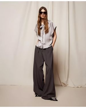 Twinset Vrouwenbroek - Naturel