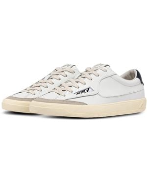 Autry Baskets Pour Hommes - Blanc