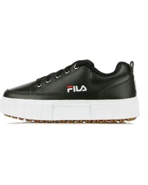 Fila Low Shoe Sandblast L Wmn - Black