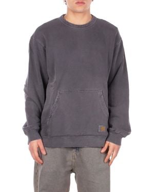 Carhartt Sweatshirt I036054 89B7 Torion Sweatshirt - Gray